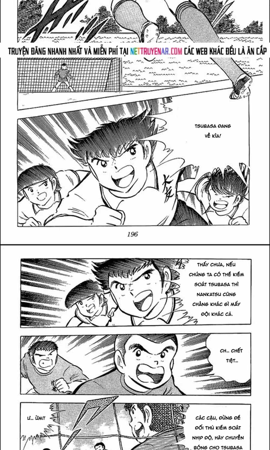 Tsubasa - Giấc Mơ Sân Cỏ - Chương 101 - ảnh 20