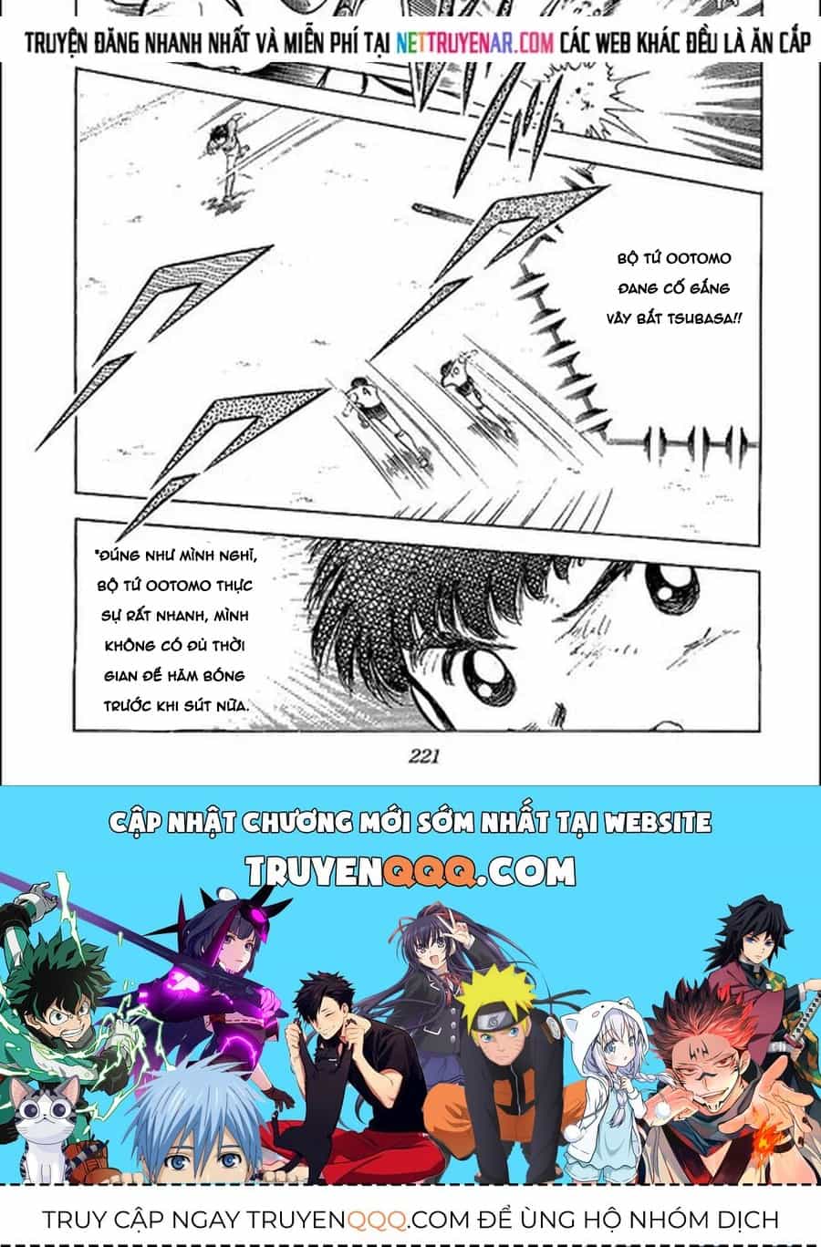 Tsubasa - Giấc Mơ Sân Cỏ - Chương 101 - ảnh 40
