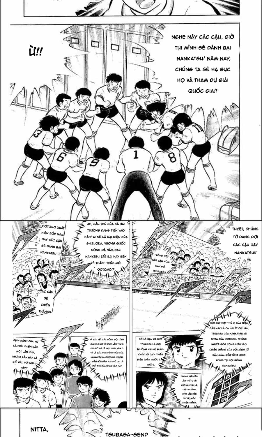 Tsubasa - Giấc Mơ Sân Cỏ - Chương 101 - ảnh 5