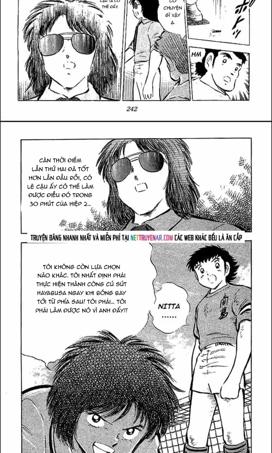 Tsubasa - Giấc Mơ Sân Cỏ - Chương 102 - ảnh 14