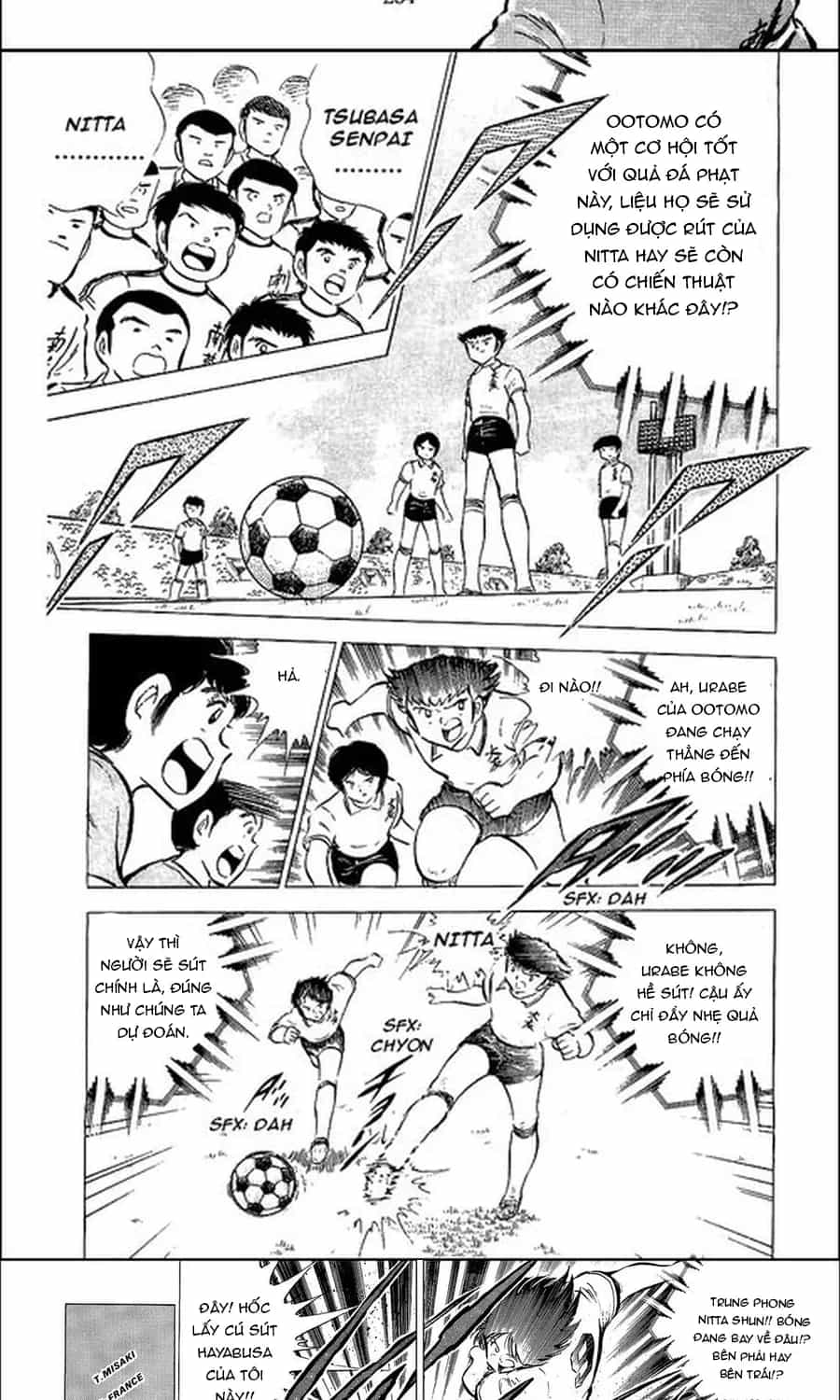 Tsubasa - Giấc Mơ Sân Cỏ - Chương 102 - ảnh 23