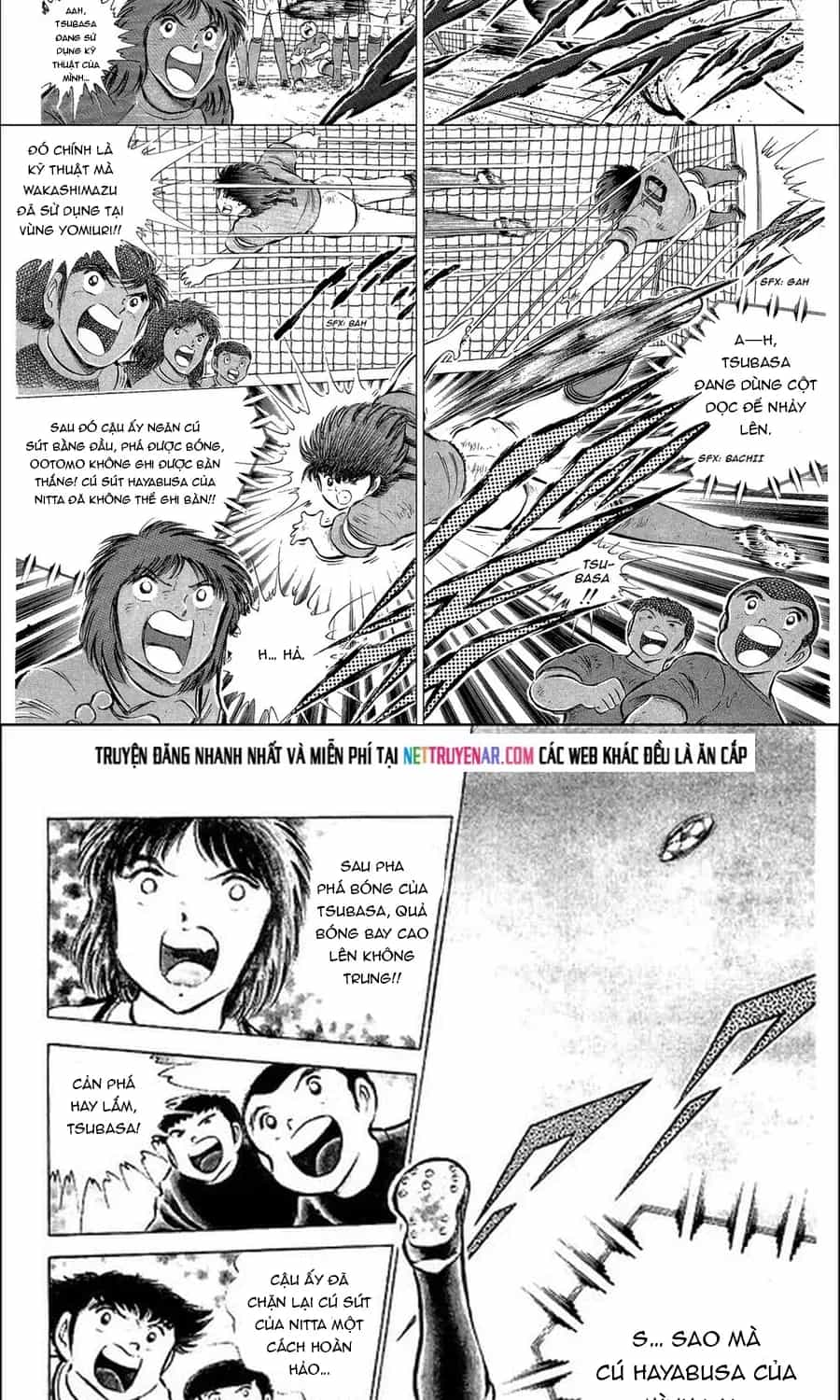 Tsubasa - Giấc Mơ Sân Cỏ - Chương 102 - ảnh 25