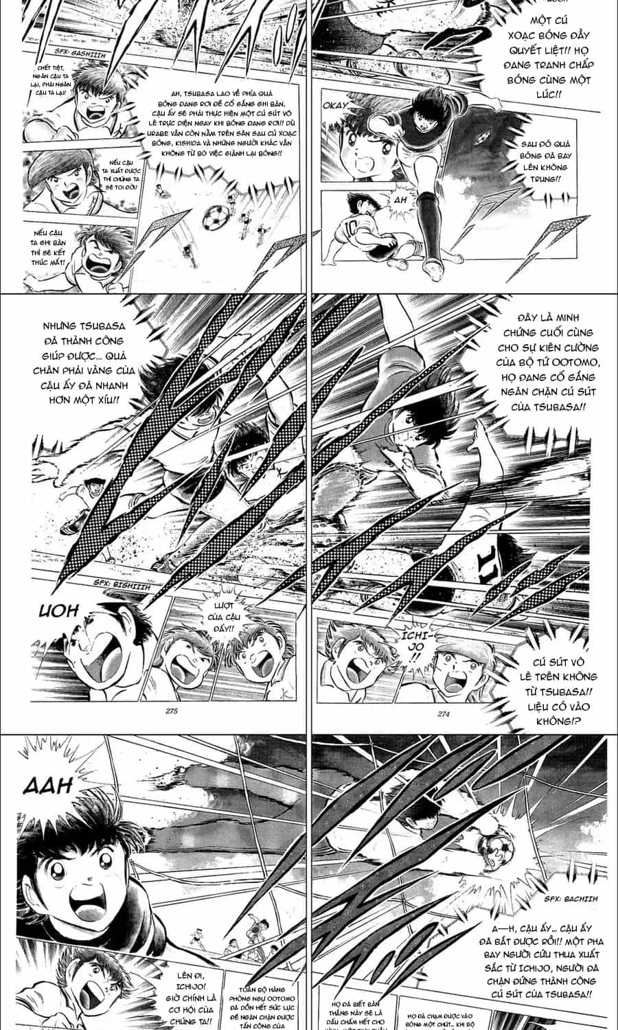 Tsubasa - Giấc Mơ Sân Cỏ - Chương 102 - ảnh 34