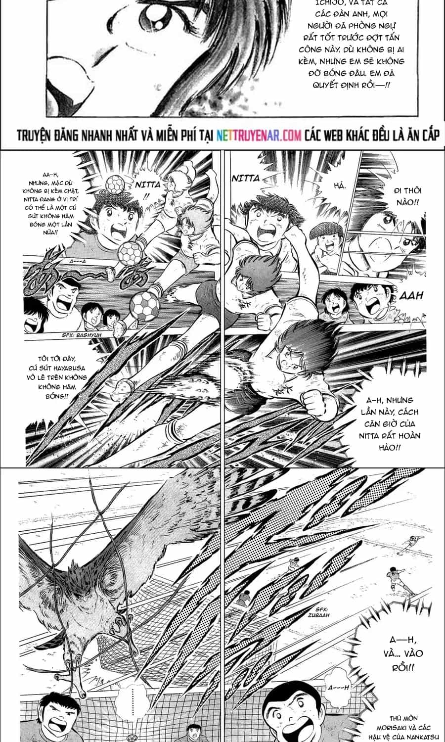 Tsubasa - Giấc Mơ Sân Cỏ - Chương 102 - ảnh 37
