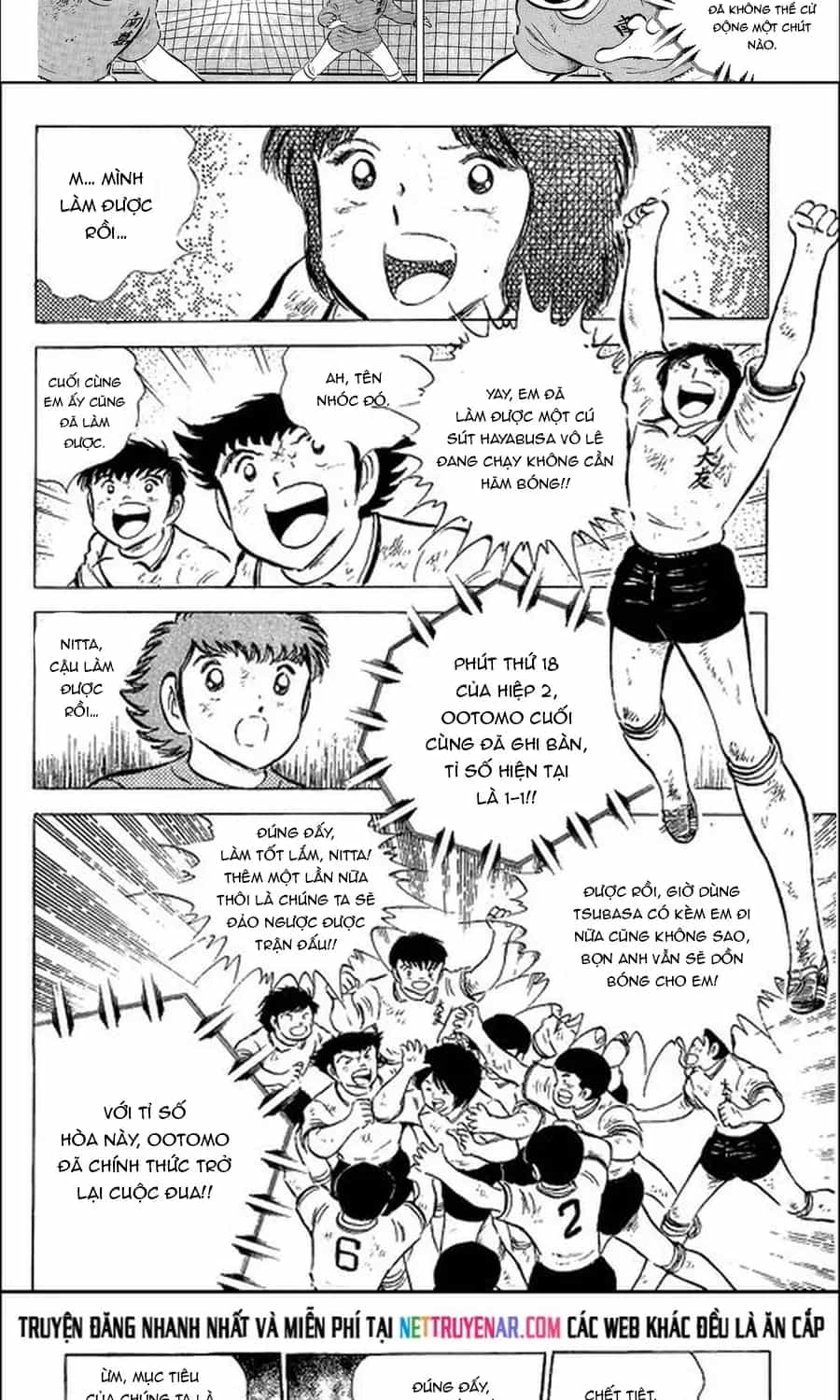 Tsubasa - Giấc Mơ Sân Cỏ - Chương 102 - ảnh 38