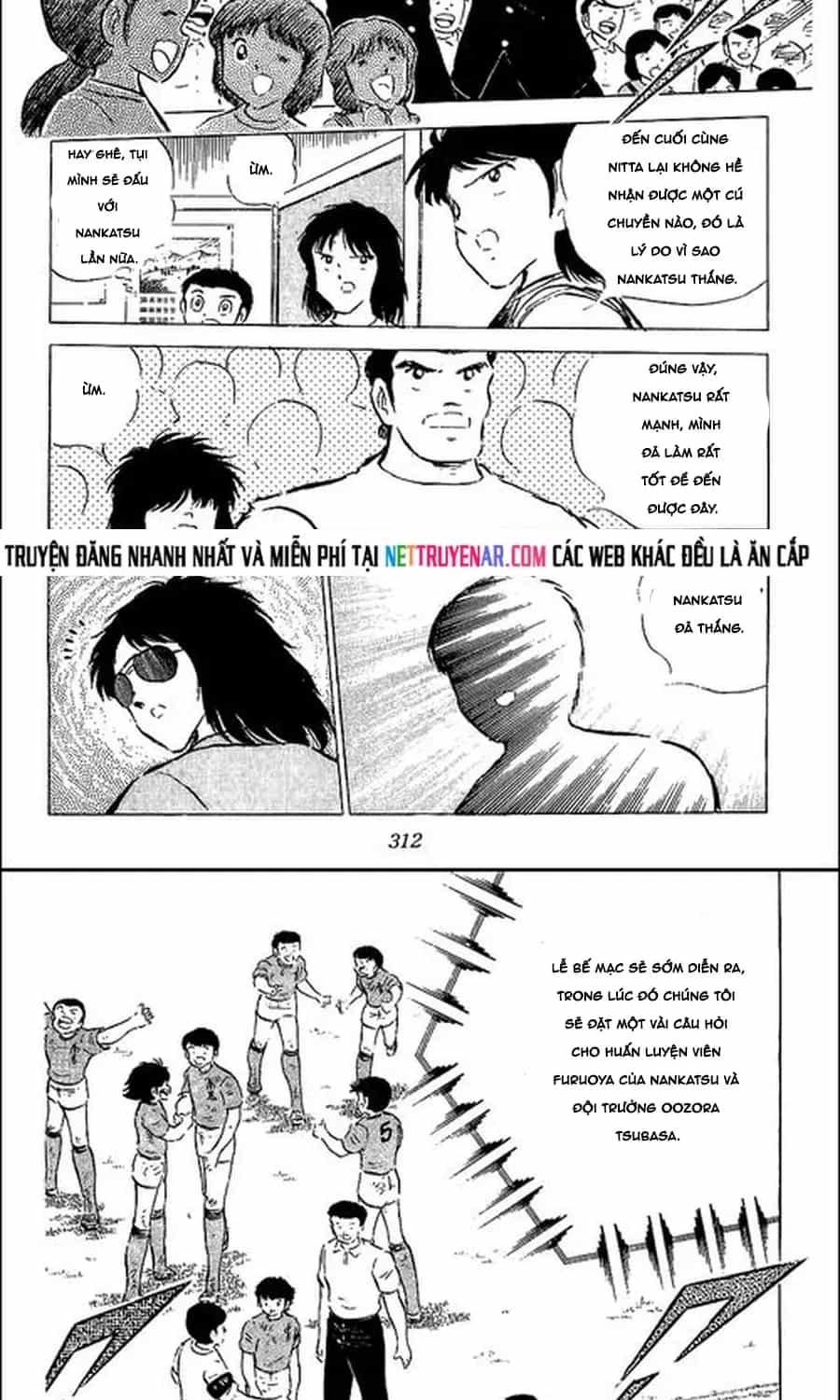 Tsubasa - Giấc Mơ Sân Cỏ - Chương 103 - ảnh 17