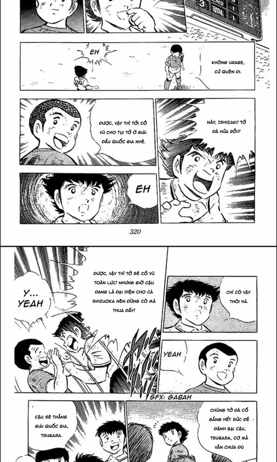 Tsubasa - Giấc Mơ Sân Cỏ - Chương 103 - ảnh 25