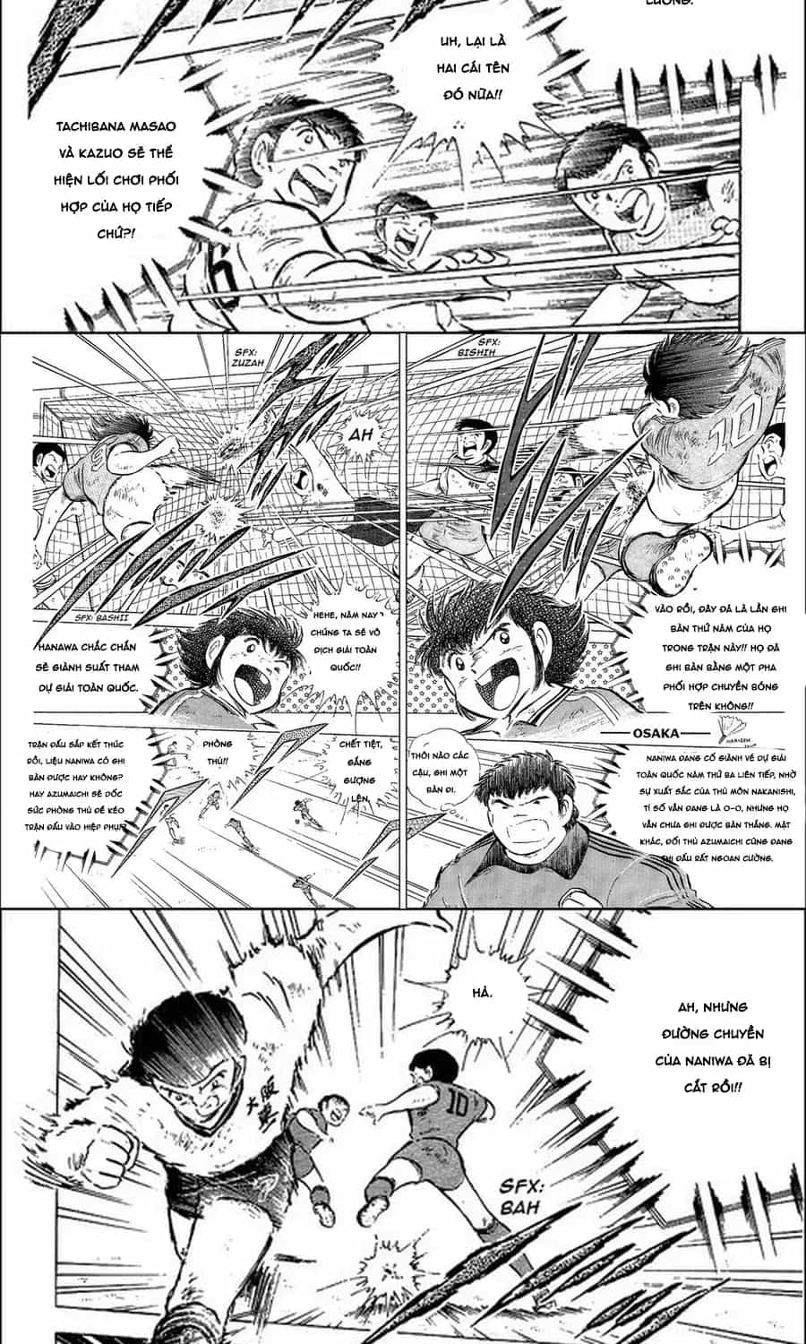 Tsubasa - Giấc Mơ Sân Cỏ - Chương 103 - ảnh 32