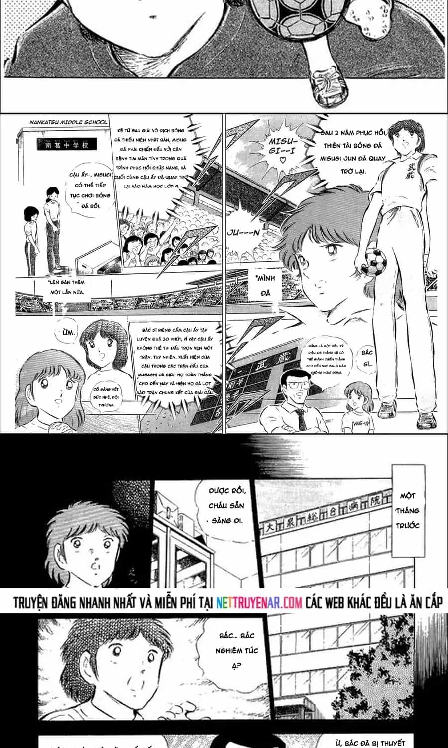 Tsubasa - Giấc Mơ Sân Cỏ - Chương 104 - ảnh 2