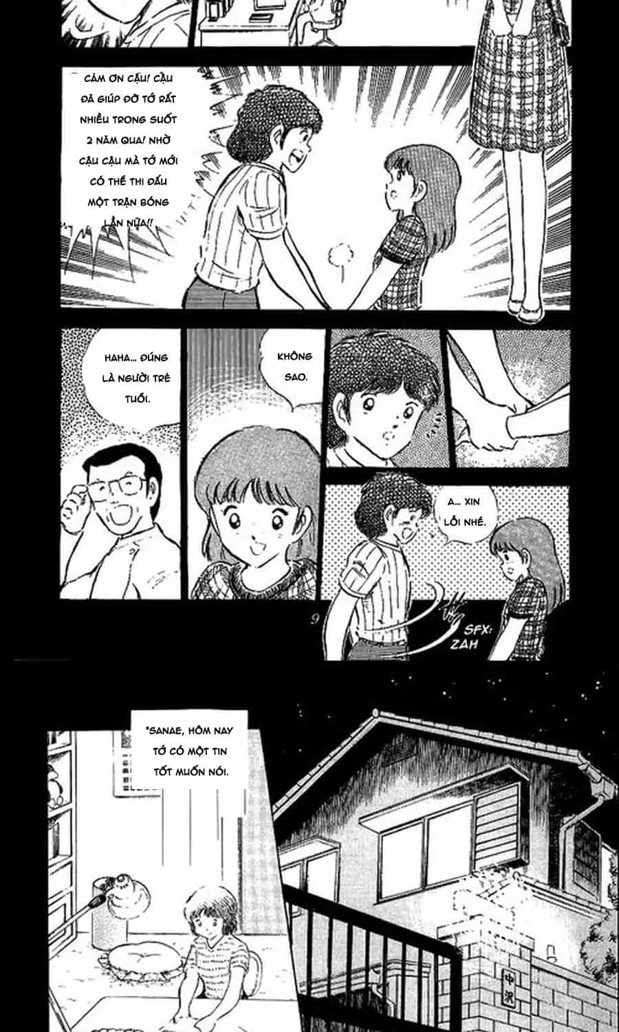 Tsubasa - Giấc Mơ Sân Cỏ - Chương 104 - ảnh 4