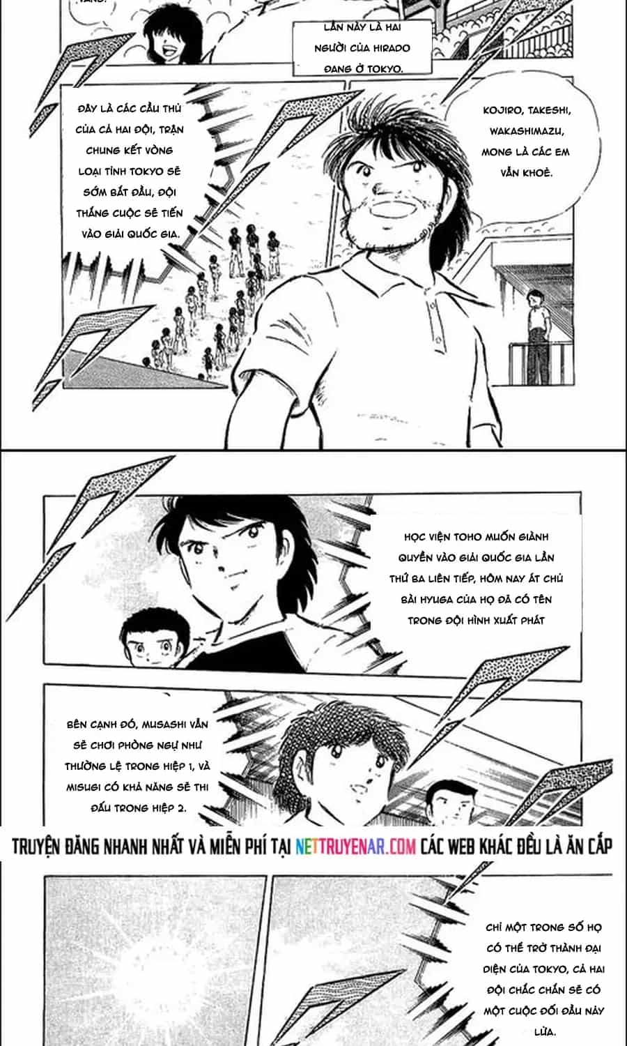 Tsubasa - Giấc Mơ Sân Cỏ - Chương 104 - ảnh 8