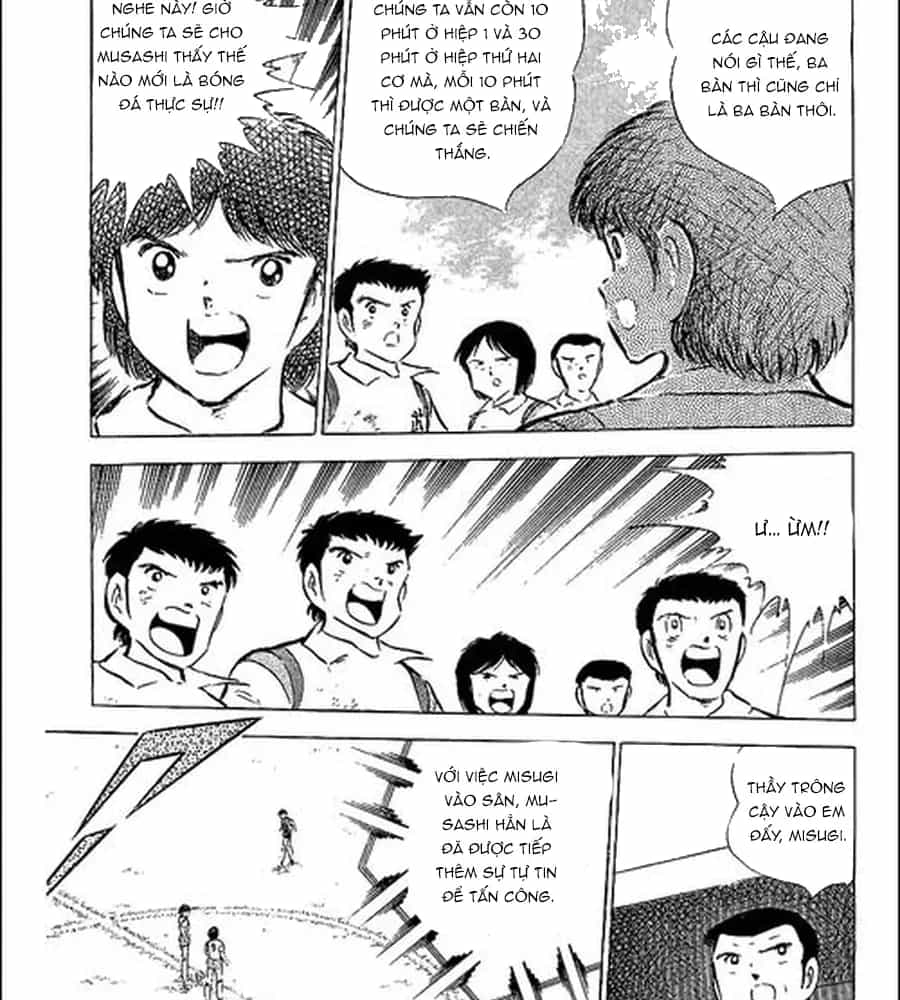 Tsubasa - Giấc Mơ Sân Cỏ - Chương 105 - ảnh 6