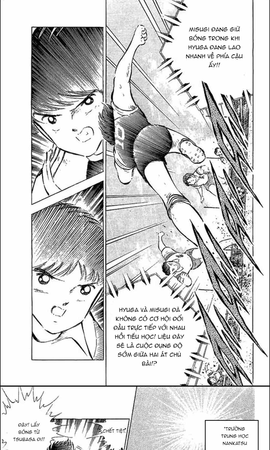 Tsubasa - Giấc Mơ Sân Cỏ - Chương 105 - ảnh 8