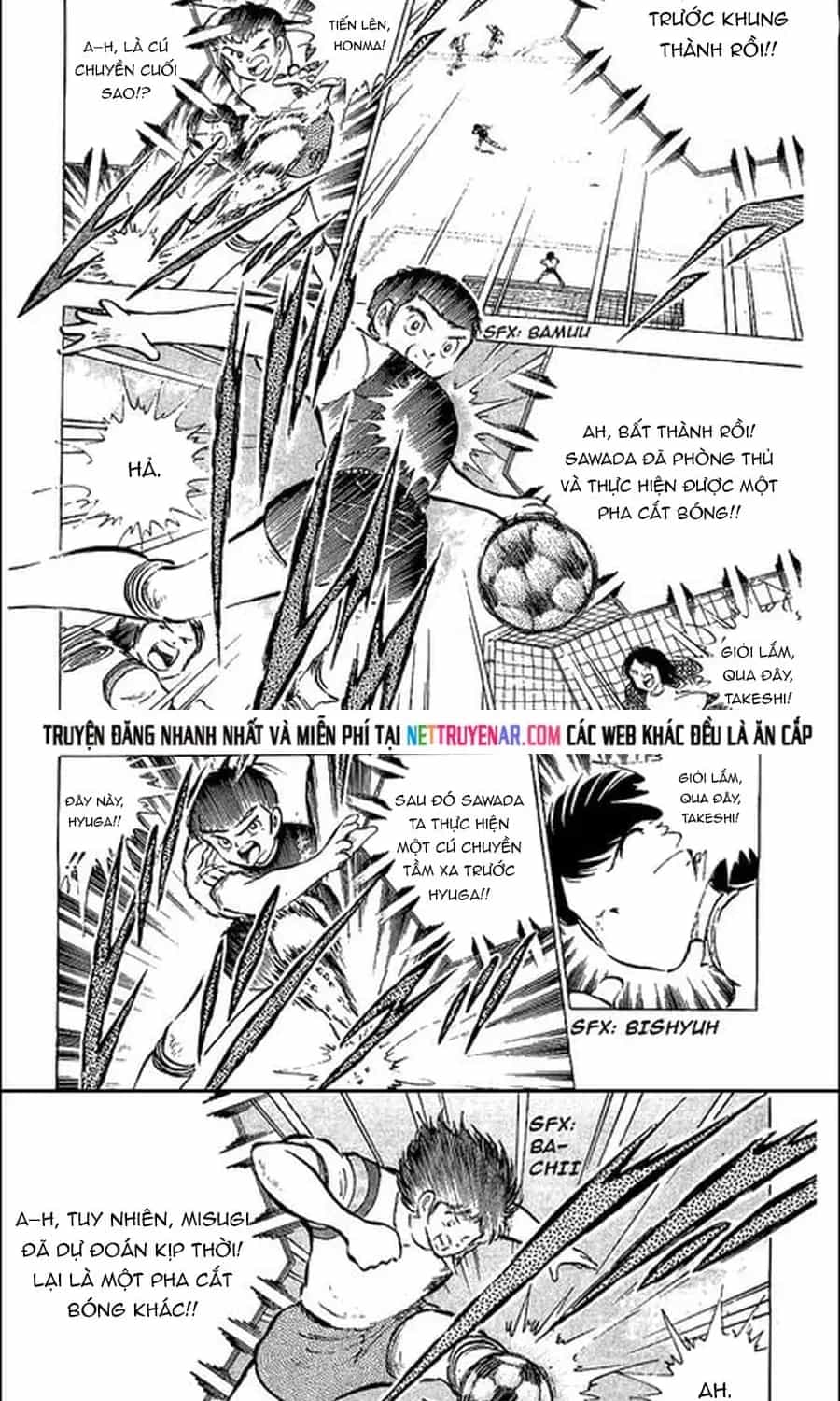 Tsubasa - Giấc Mơ Sân Cỏ - Chương 106 - ảnh 11
