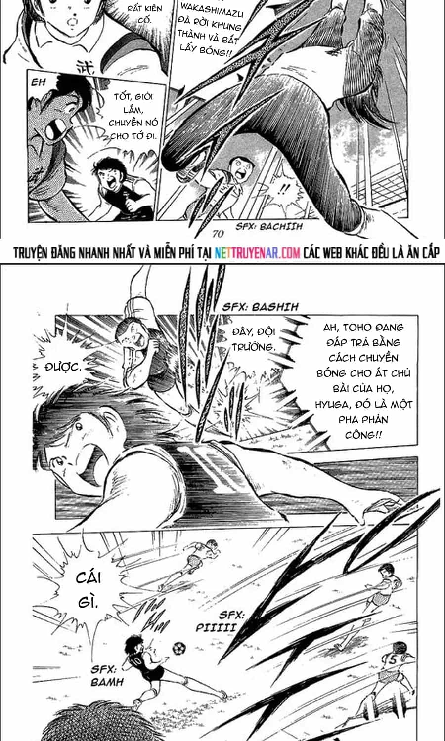 Tsubasa - Giấc Mơ Sân Cỏ - Chương 107 - ảnh 11