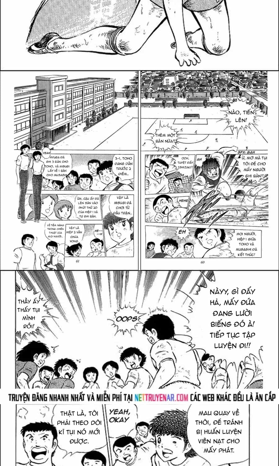 Tsubasa - Giấc Mơ Sân Cỏ - Chương 107 - ảnh 2