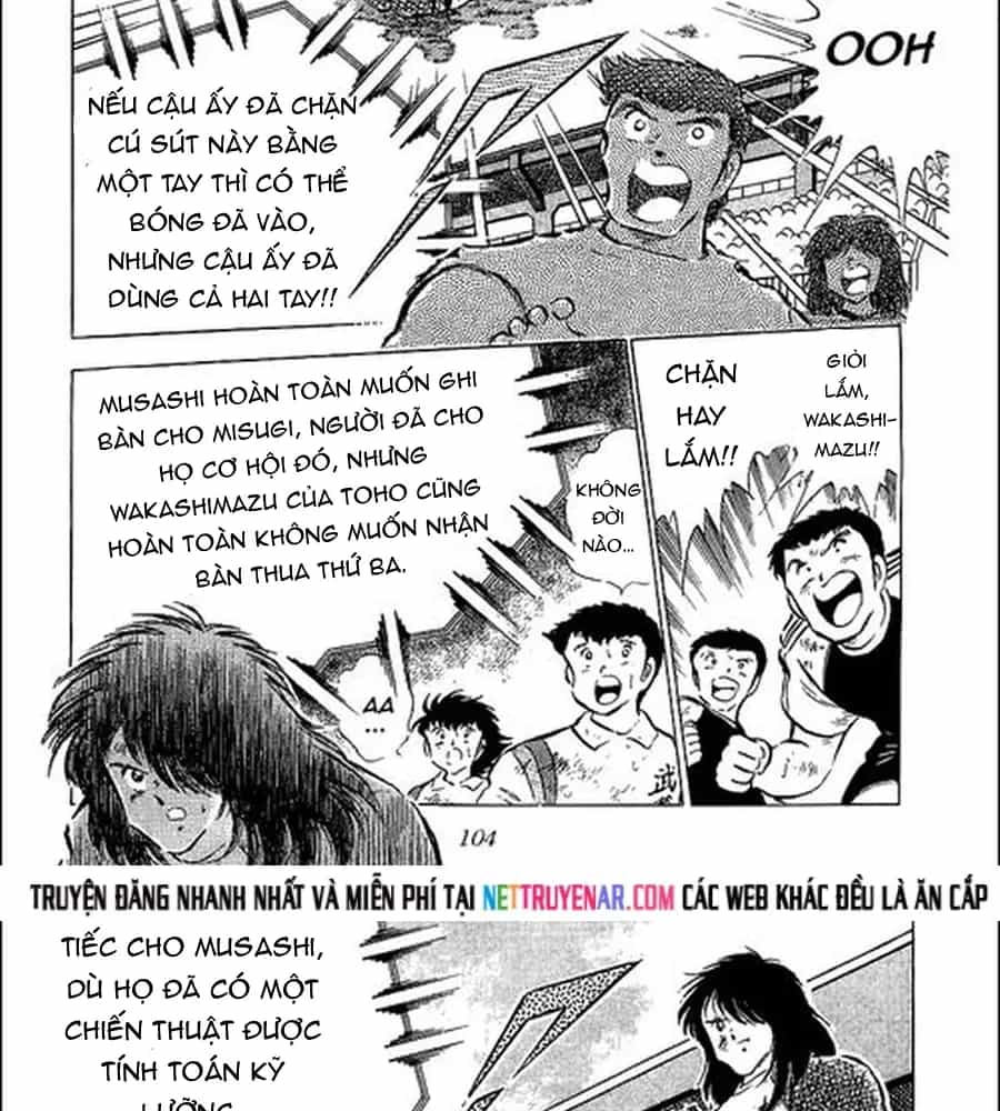 Tsubasa - Giấc Mơ Sân Cỏ - Chương 108 - ảnh 15