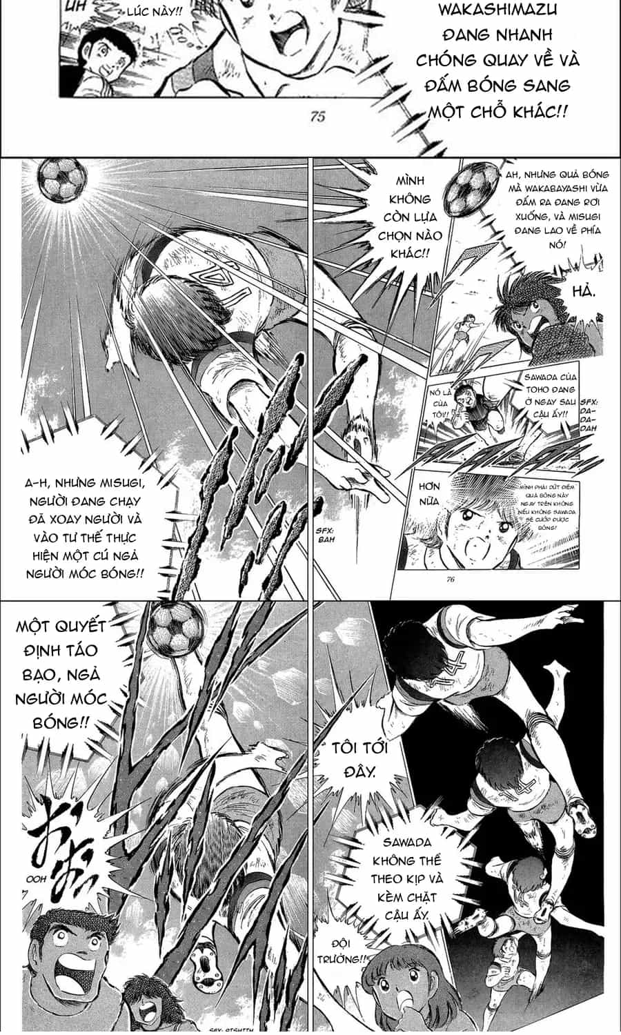 Tsubasa - Giấc Mơ Sân Cỏ - Chương 108 - ảnh 2