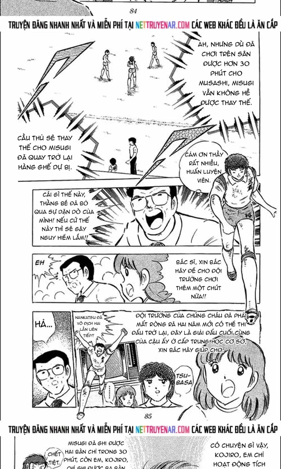 Tsubasa - Giấc Mơ Sân Cỏ - Chương 108 - ảnh 5