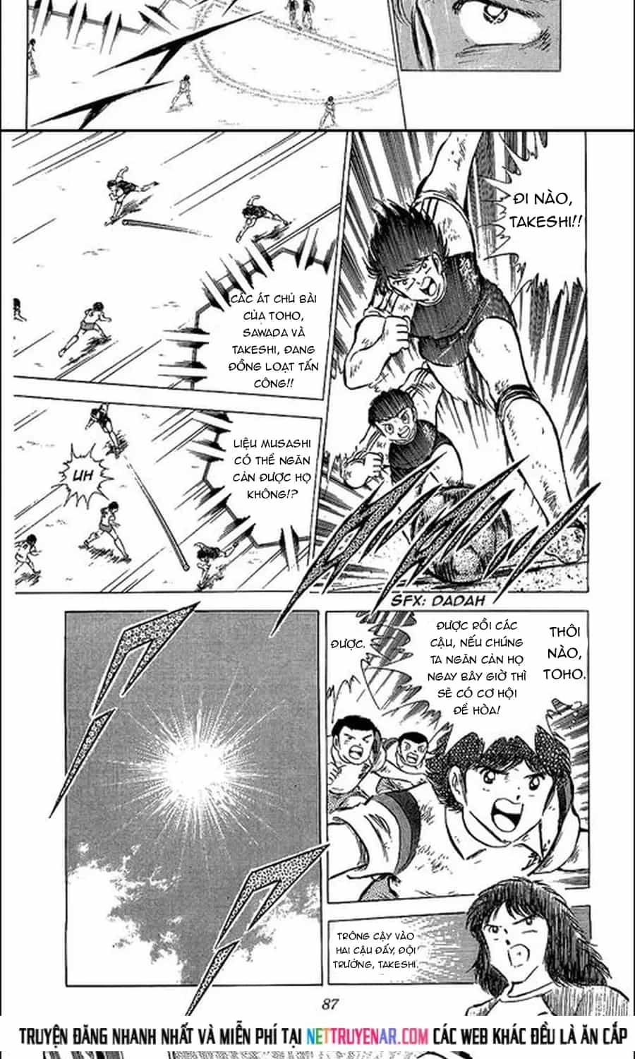 Tsubasa - Giấc Mơ Sân Cỏ - Chương 108 - ảnh 7