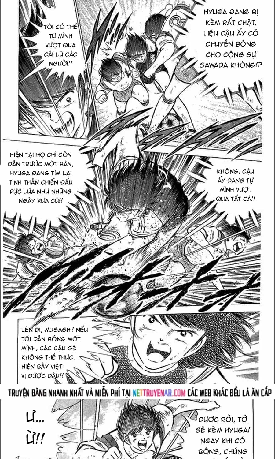 Tsubasa - Giấc Mơ Sân Cỏ - Chương 108 - ảnh 8