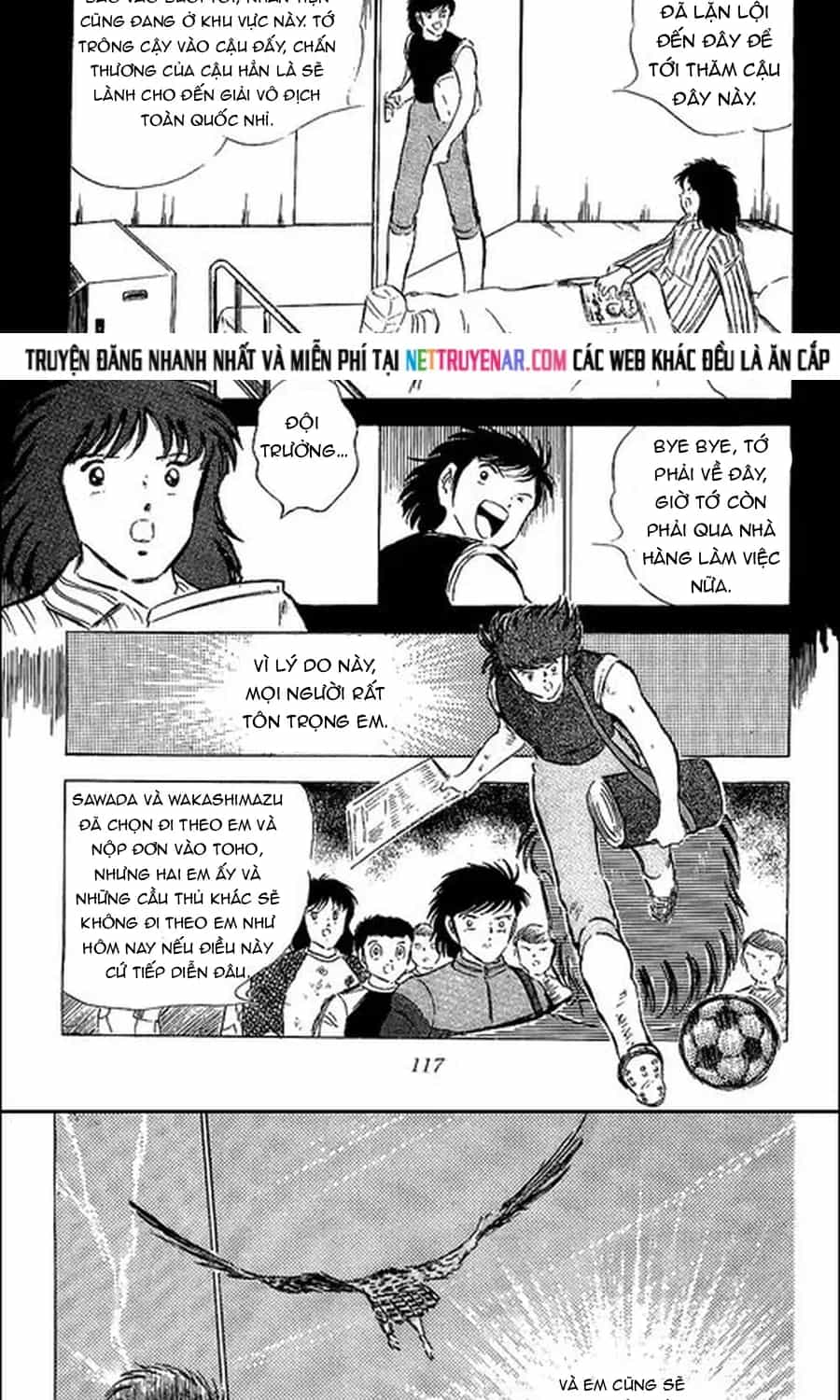 Tsubasa - Giấc Mơ Sân Cỏ - Chương 109 - ảnh 11