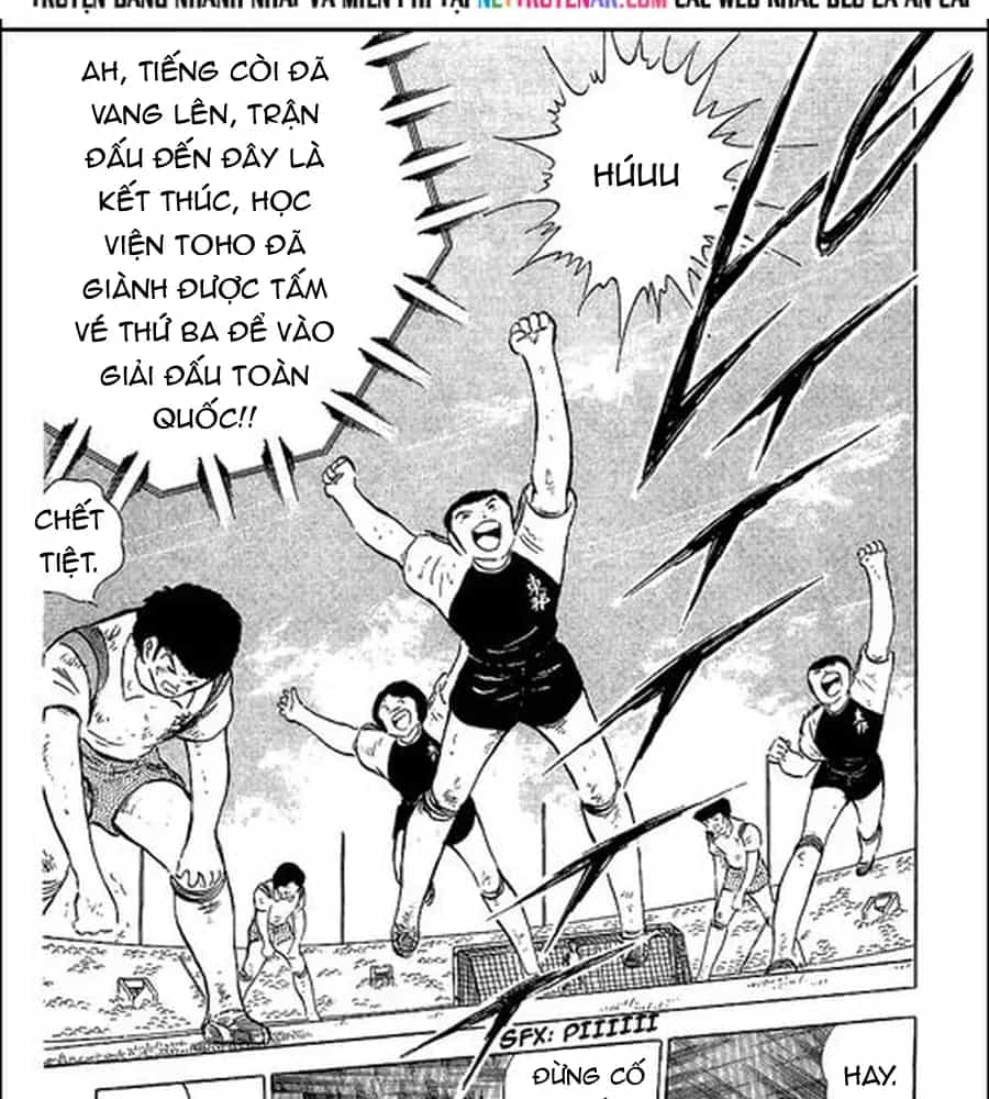 Tsubasa - Giấc Mơ Sân Cỏ - Chương 109 - ảnh 3