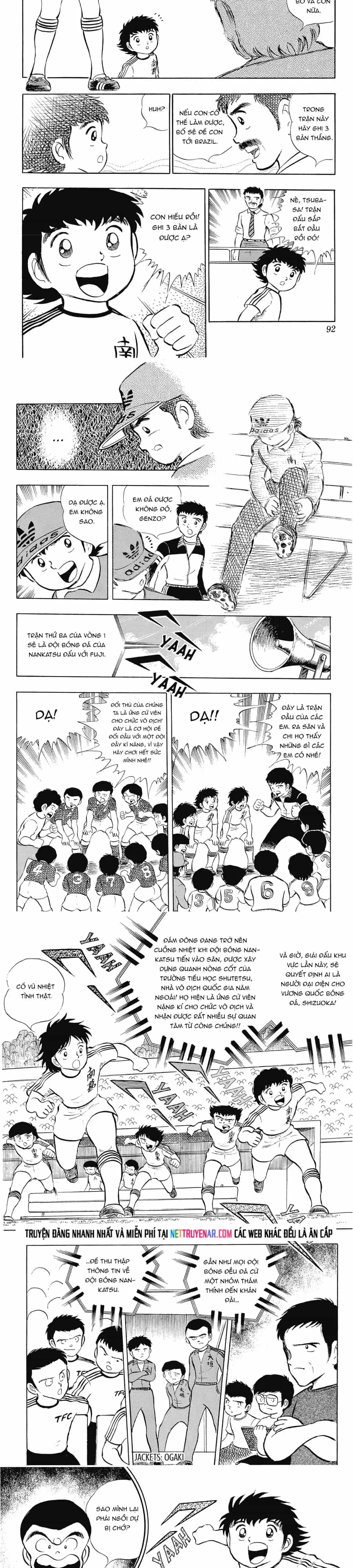 Tsubasa - Giấc Mơ Sân Cỏ - Chương 11 - ảnh 3