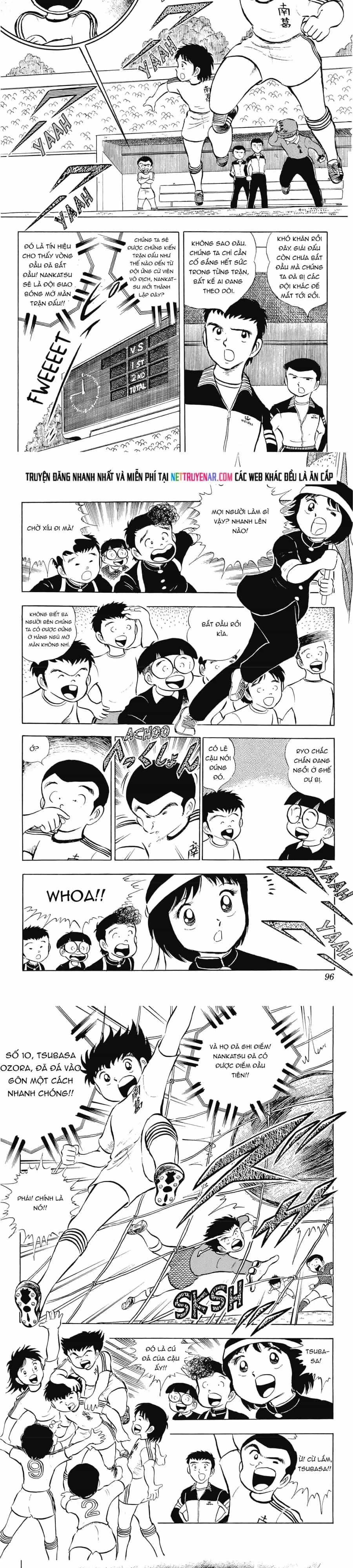 Tsubasa - Giấc Mơ Sân Cỏ - Chương 11 - ảnh 4