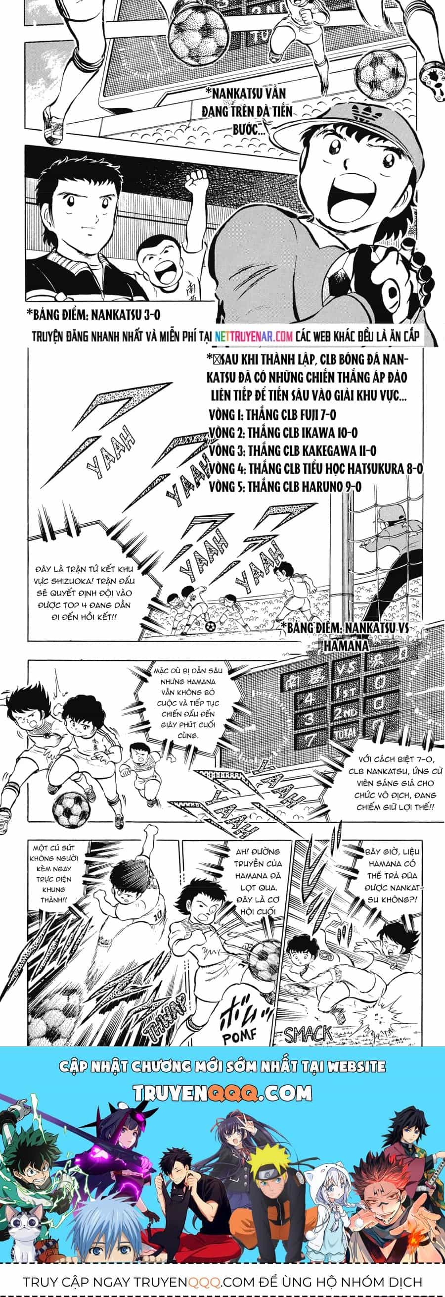 Tsubasa - Giấc Mơ Sân Cỏ - Chương 11 - ảnh 8