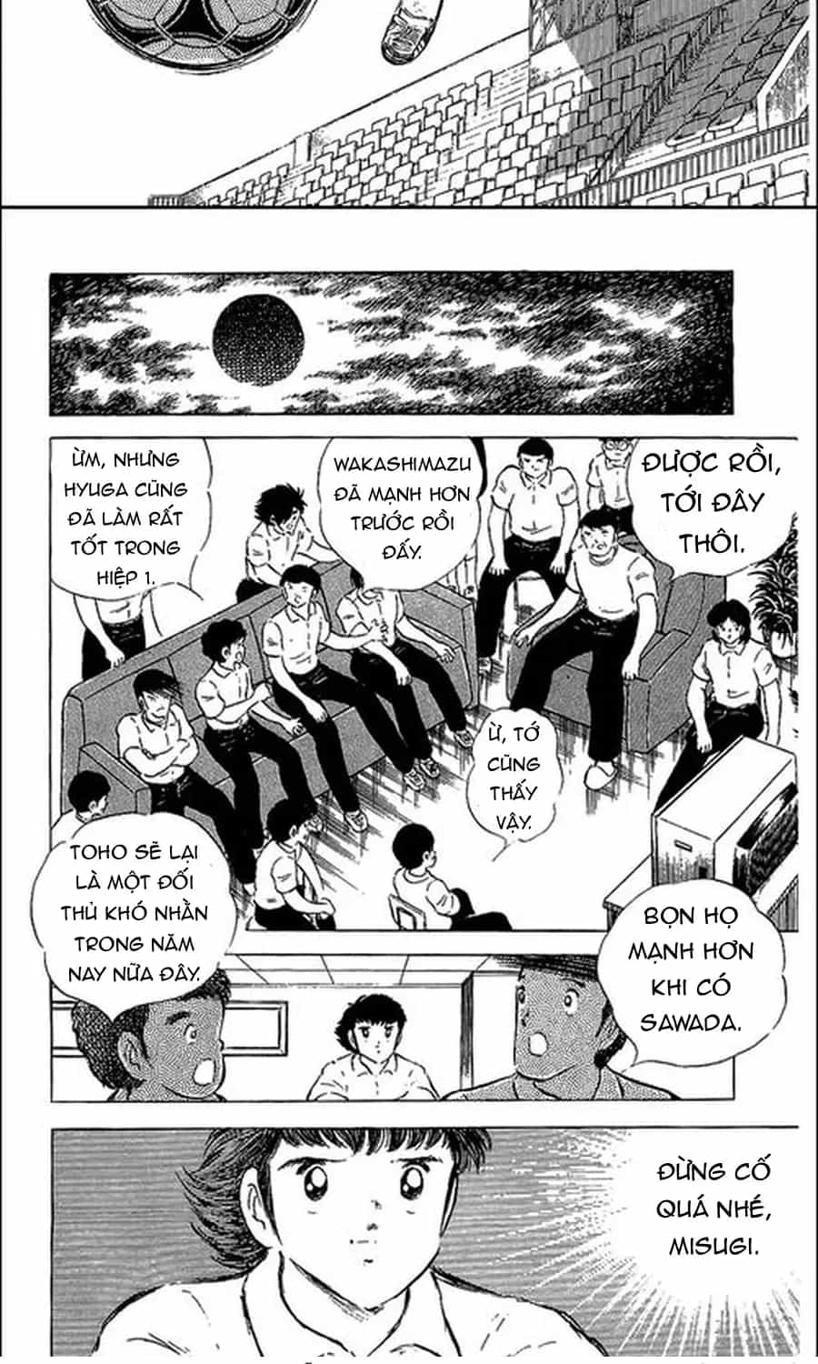 Tsubasa - Giấc Mơ Sân Cỏ - Chương 110 - ảnh 2
