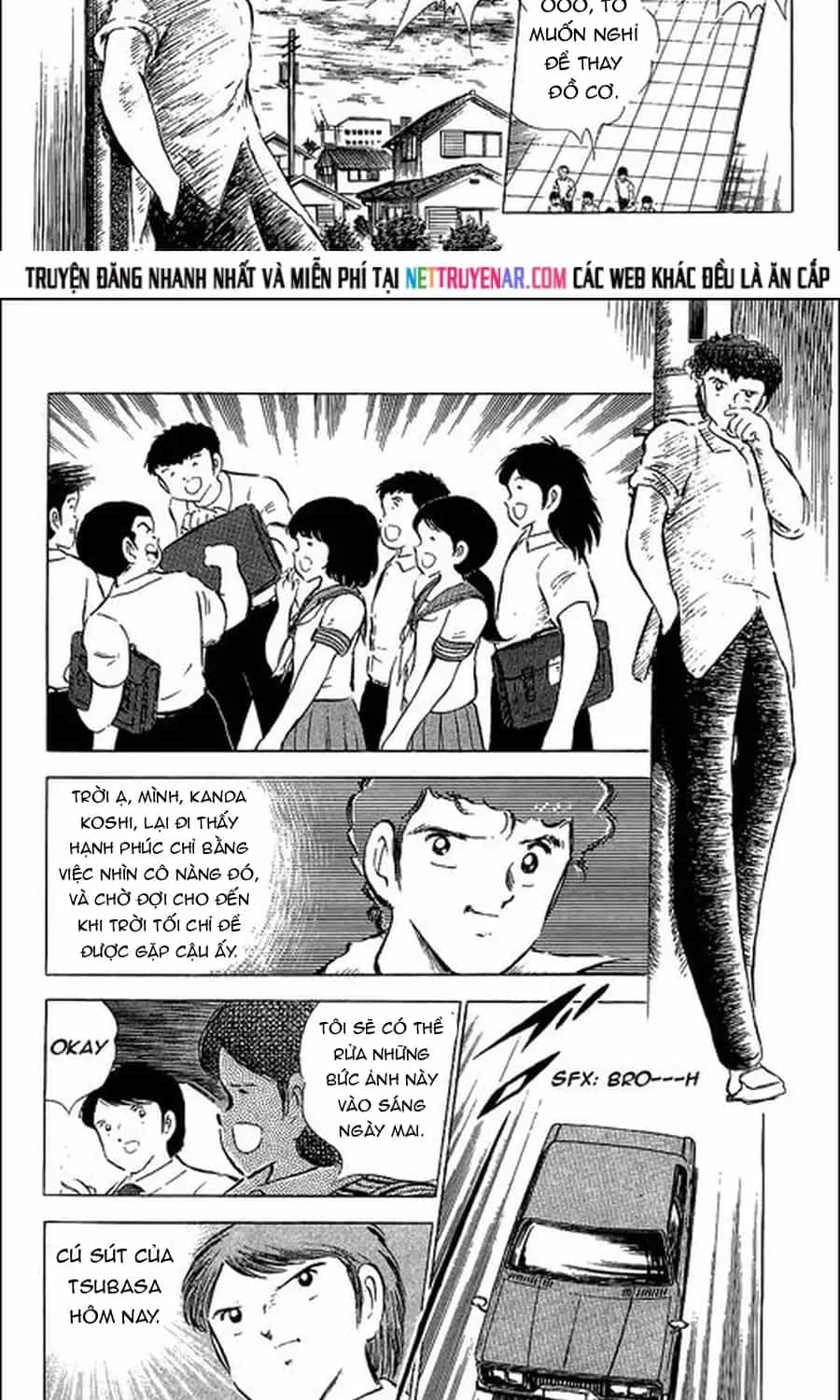 Tsubasa - Giấc Mơ Sân Cỏ - Chương 110 - ảnh 4