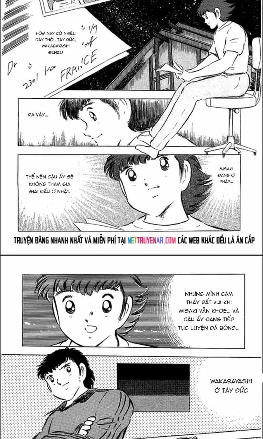 Tsubasa - Giấc Mơ Sân Cỏ - Chương 112 - ảnh 2