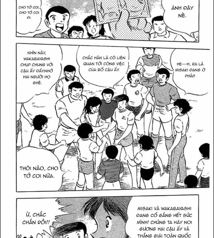 Tsubasa - Giấc Mơ Sân Cỏ - Chương 112 - ảnh 6