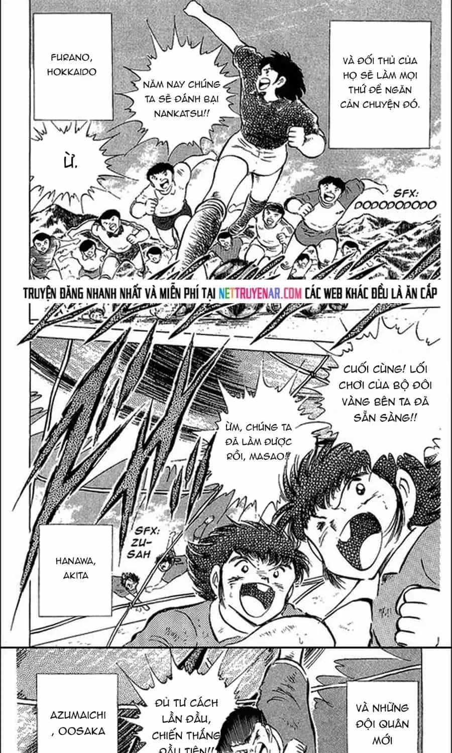 Tsubasa - Giấc Mơ Sân Cỏ - Chương 112 - ảnh 8