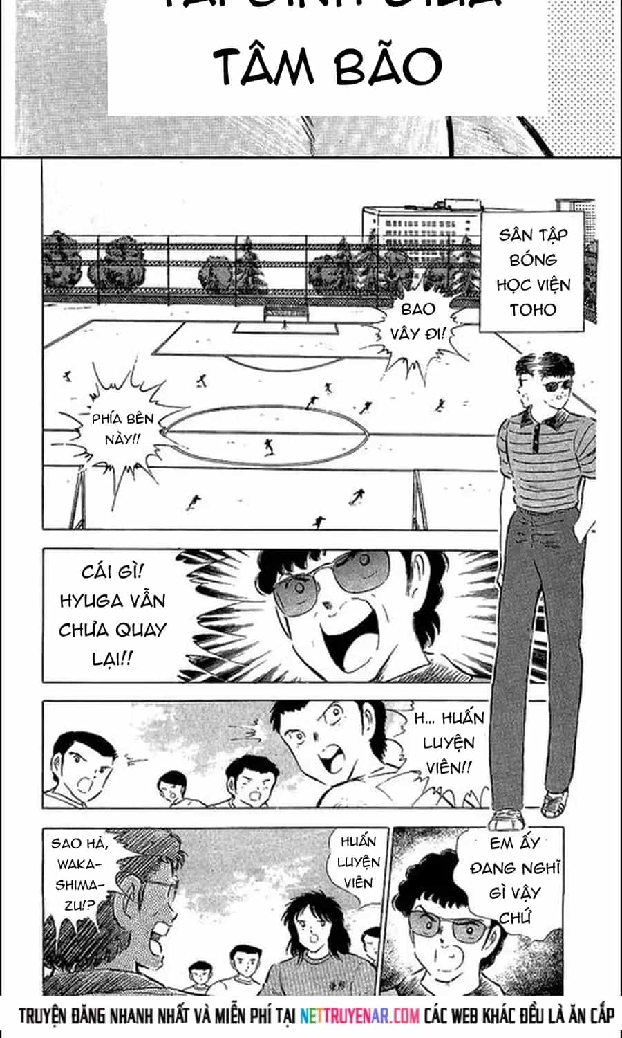 Tsubasa - Giấc Mơ Sân Cỏ - Chương 113 - ảnh 2