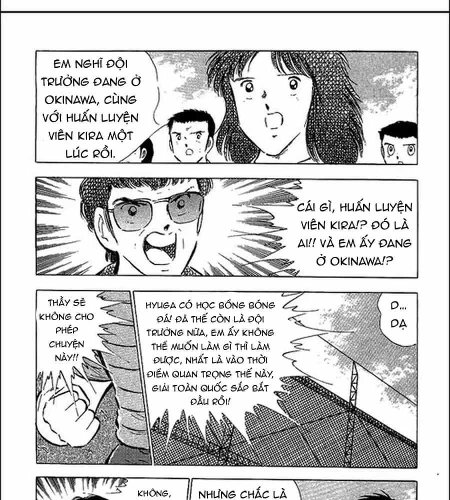 Tsubasa - Giấc Mơ Sân Cỏ - Chương 113 - ảnh 3