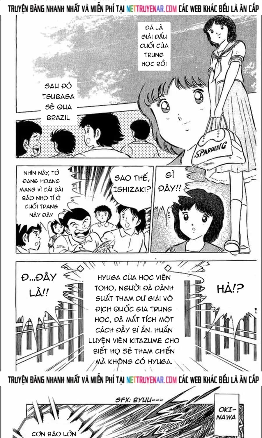 Tsubasa - Giấc Mơ Sân Cỏ - Chương 113 - ảnh 8