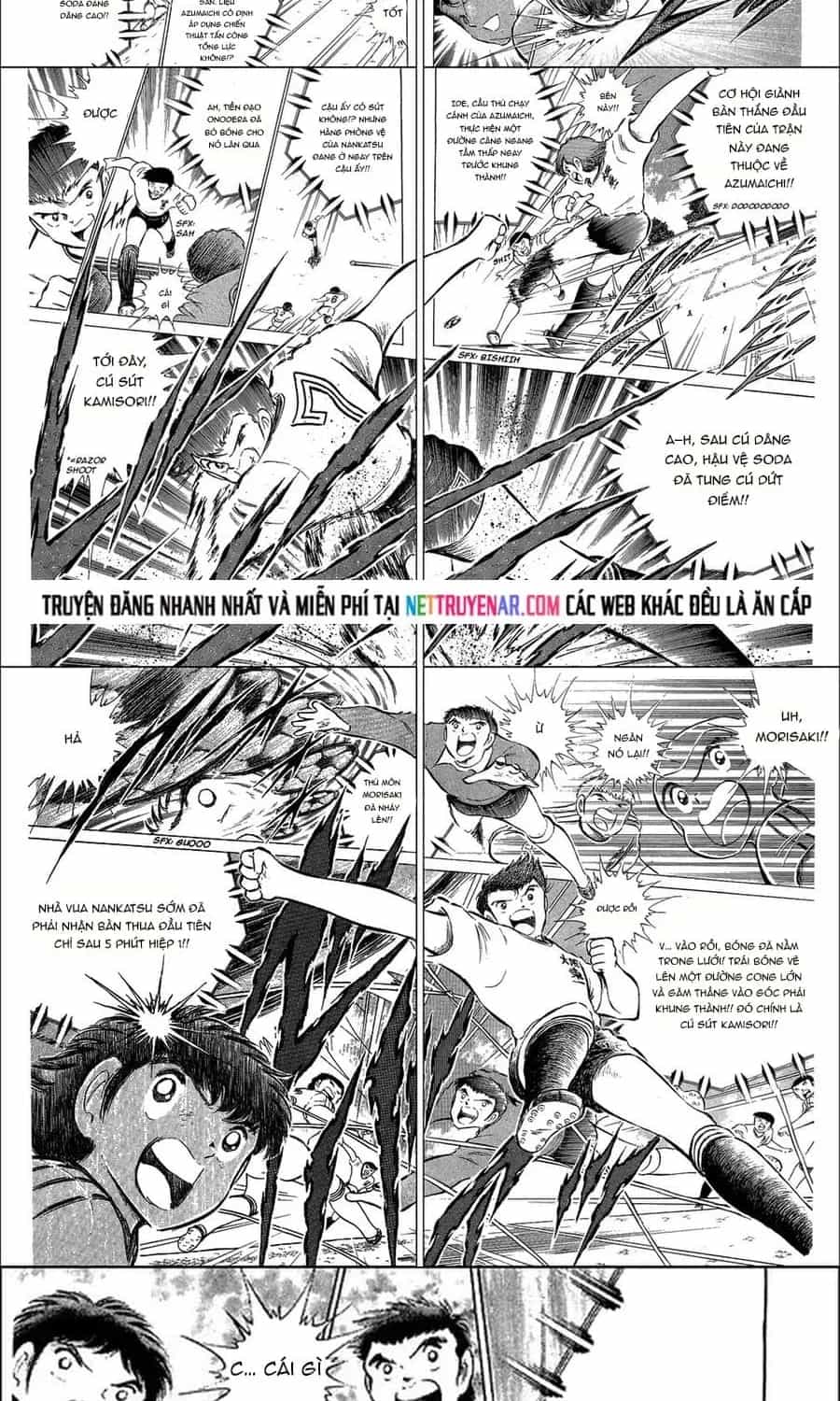 Tsubasa - Giấc Mơ Sân Cỏ - Chương 116 - ảnh 10
