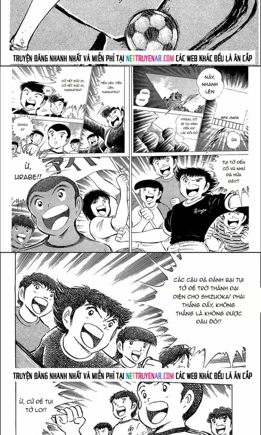 Tsubasa - Giấc Mơ Sân Cỏ - Chương 116 - ảnh 2