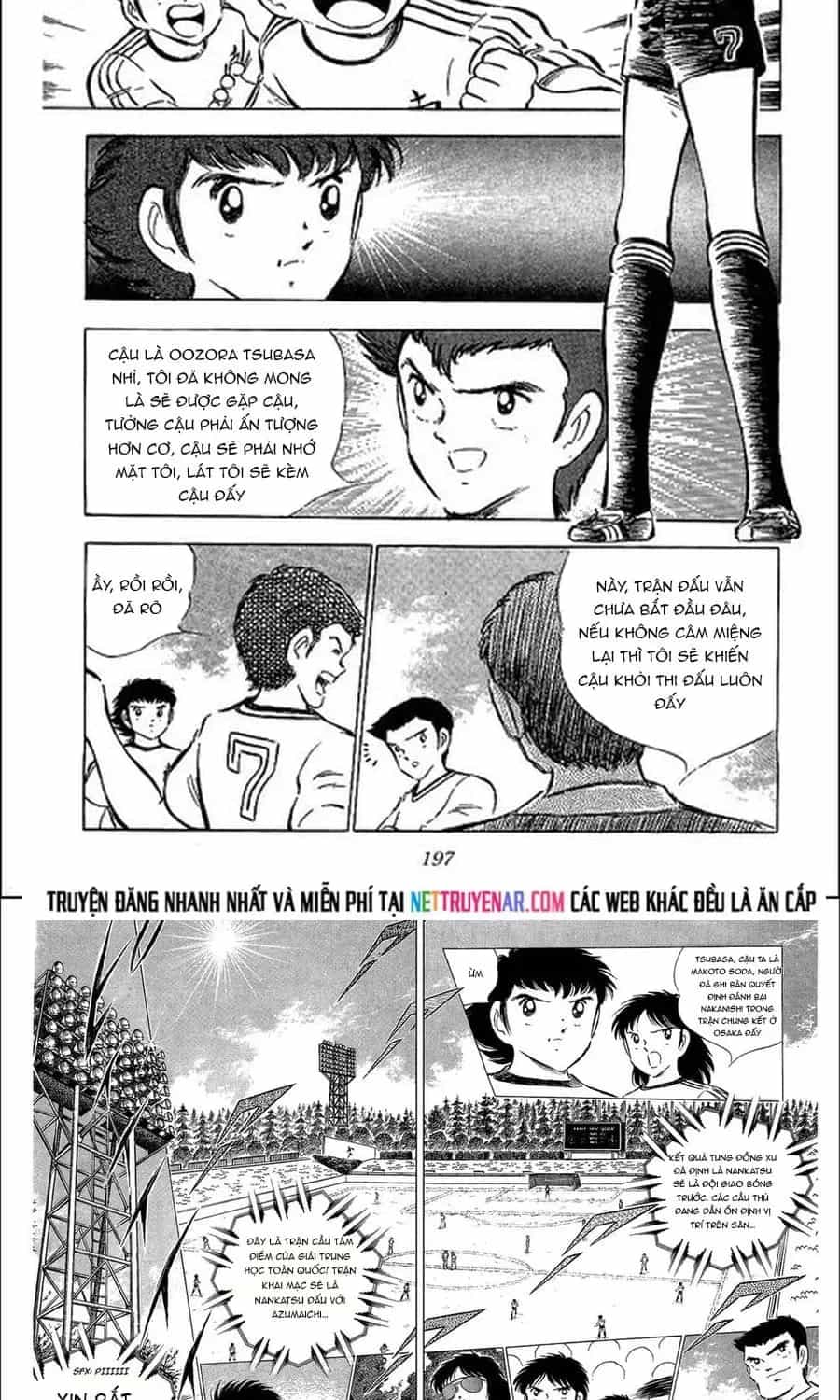 Tsubasa - Giấc Mơ Sân Cỏ - Chương 116 - ảnh 4