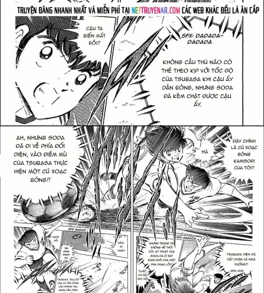 Tsubasa - Giấc Mơ Sân Cỏ - Chương 116 - ảnh 9