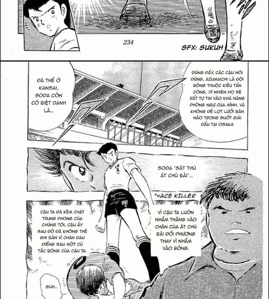 Tsubasa - Giấc Mơ Sân Cỏ - Chương 117 - ảnh 15