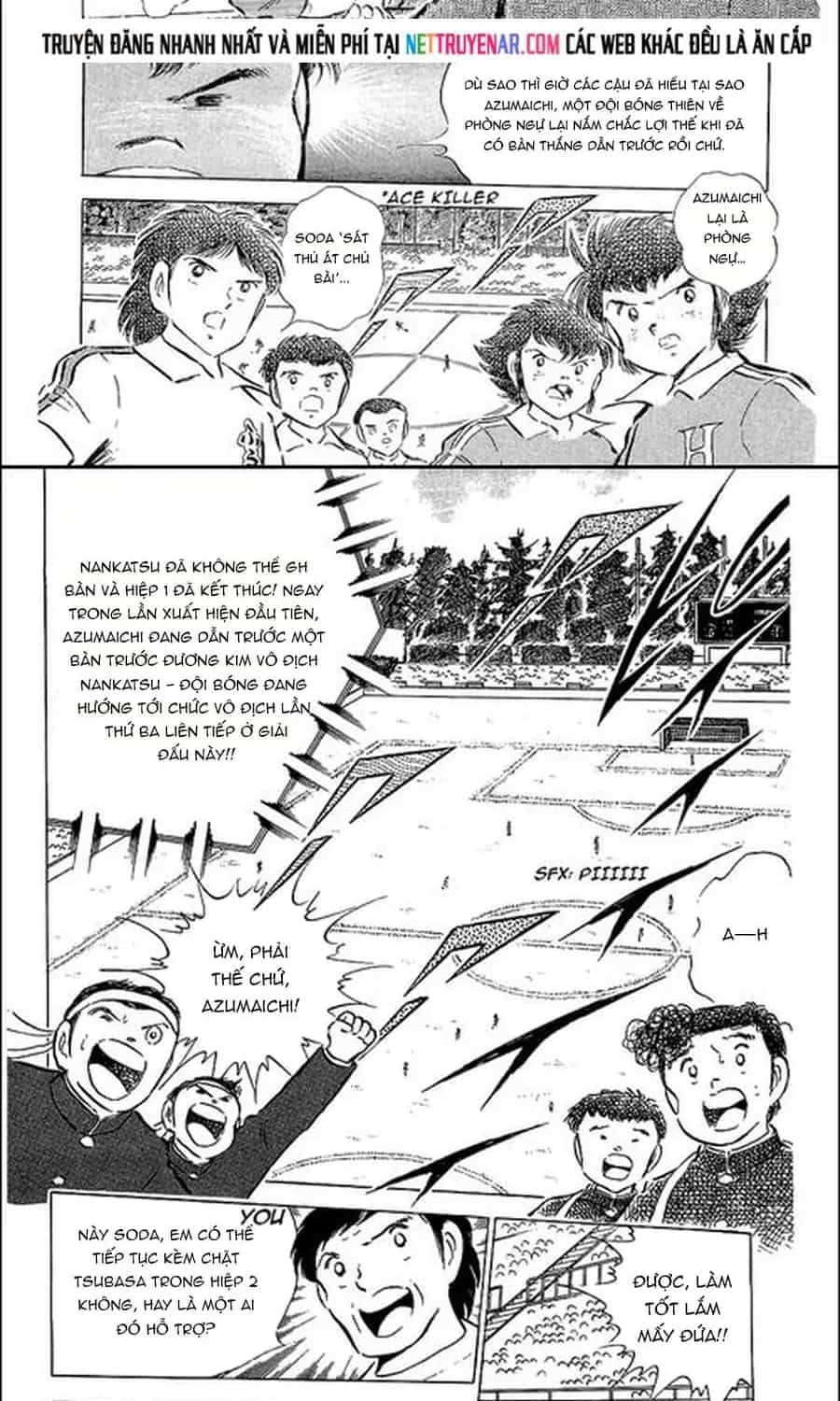 Tsubasa - Giấc Mơ Sân Cỏ - Chương 117 - ảnh 16