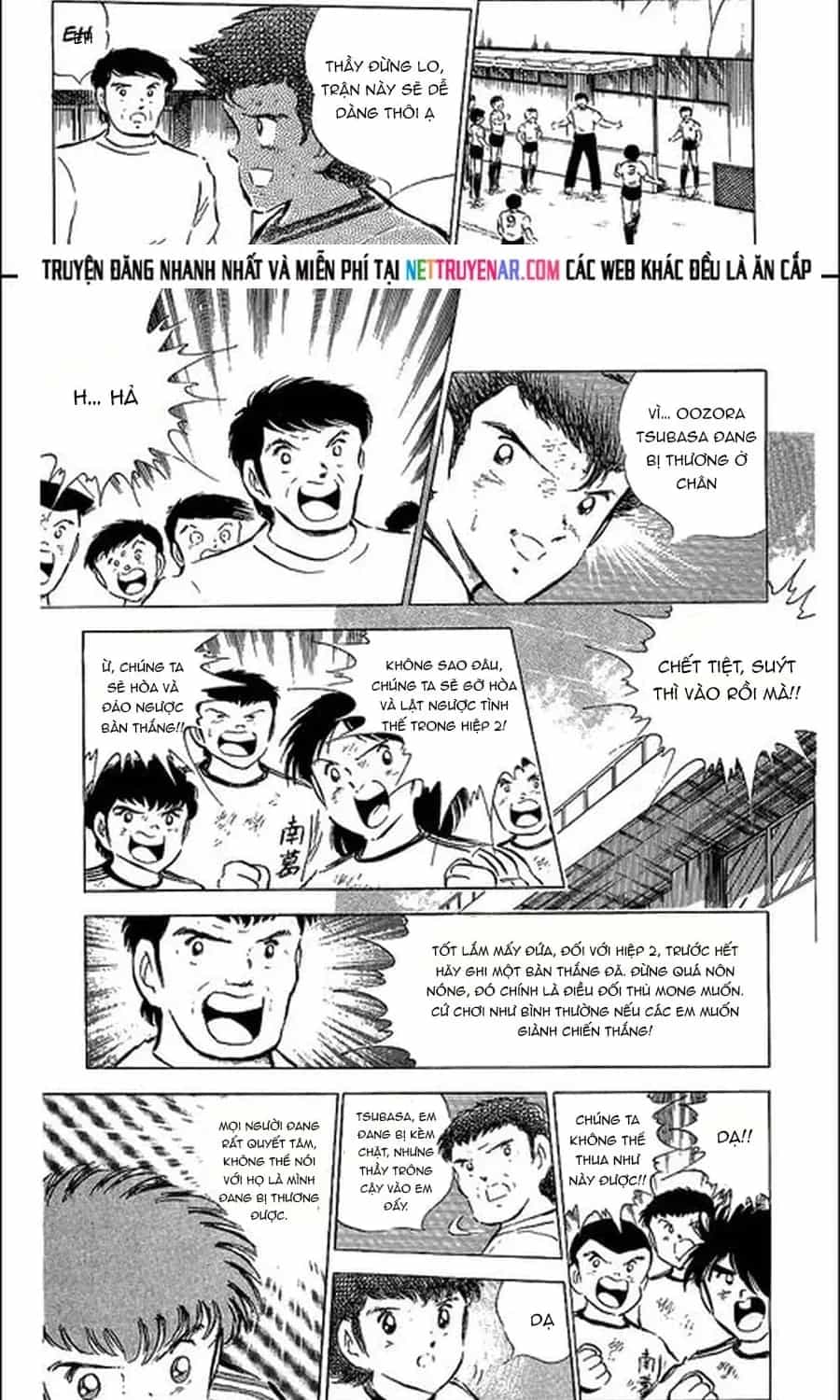 Tsubasa - Giấc Mơ Sân Cỏ - Chương 117 - ảnh 17