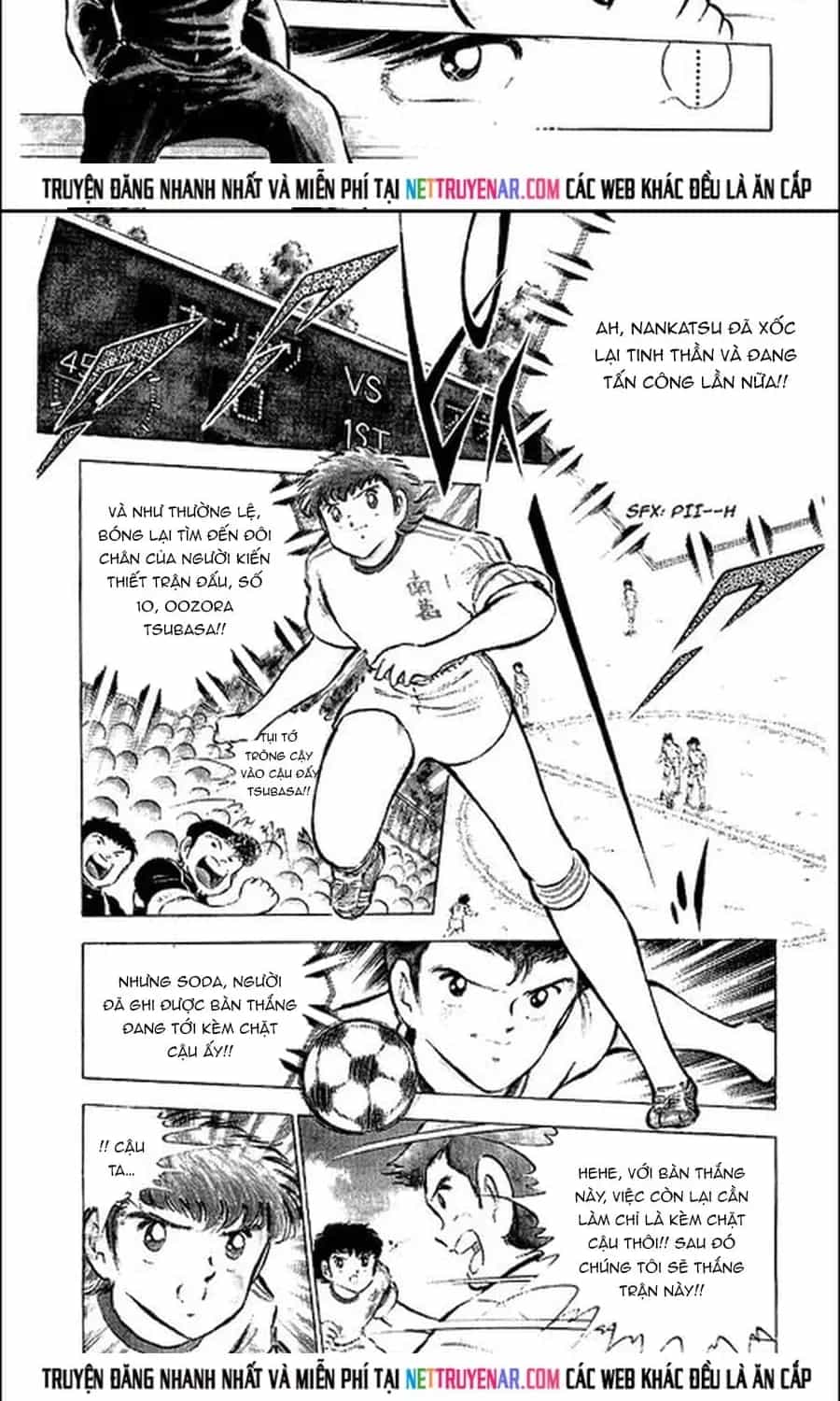 Tsubasa - Giấc Mơ Sân Cỏ - Chương 117 - ảnh 2
