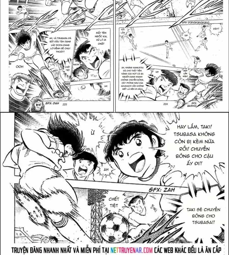 Tsubasa - Giấc Mơ Sân Cỏ - Chương 117 - ảnh 9