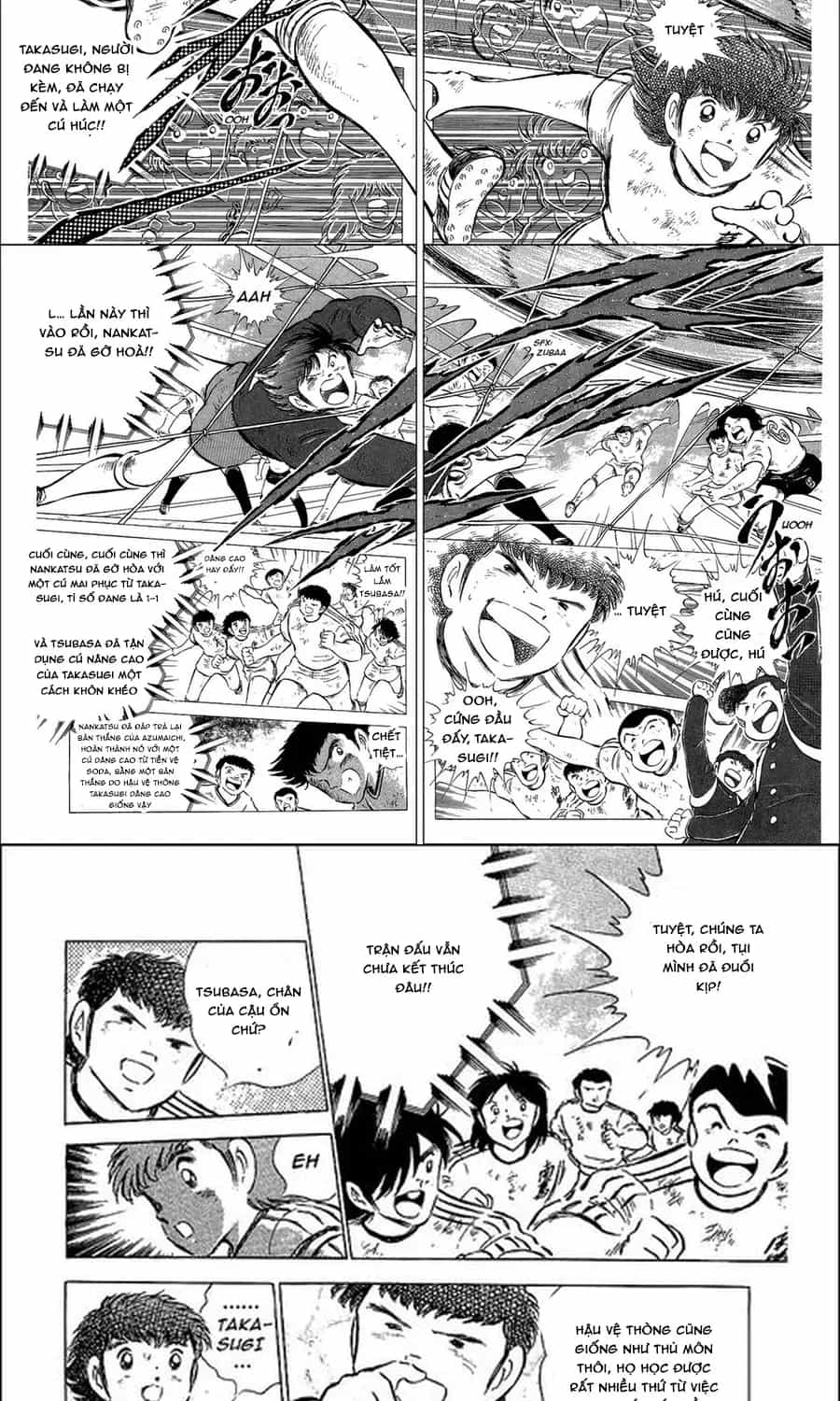 Tsubasa - Giấc Mơ Sân Cỏ - Chương 118 - ảnh 17