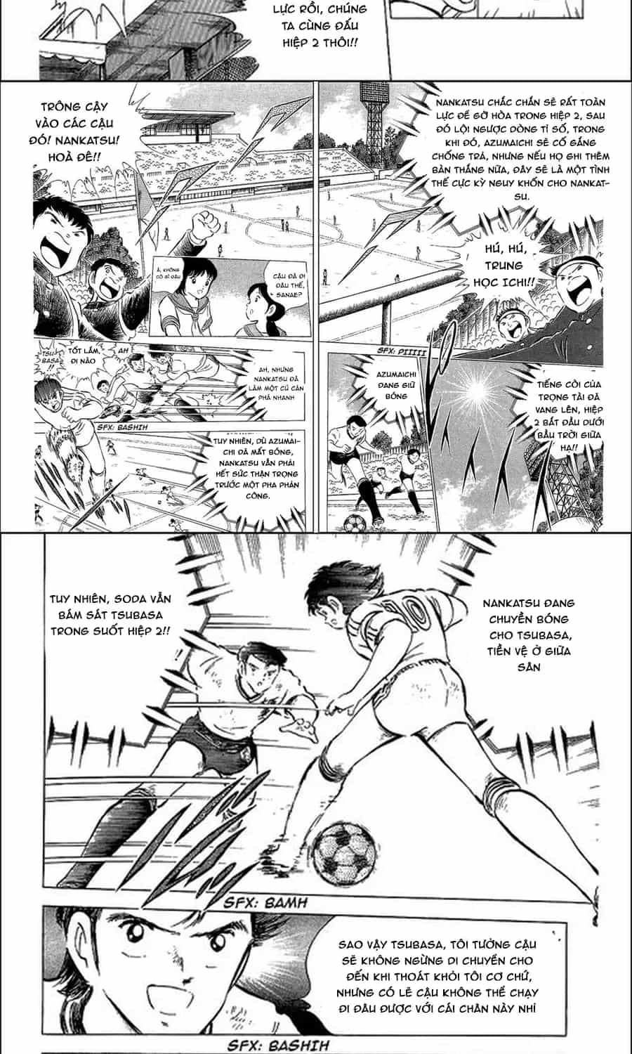 Tsubasa - Giấc Mơ Sân Cỏ - Chương 118 - ảnh 5