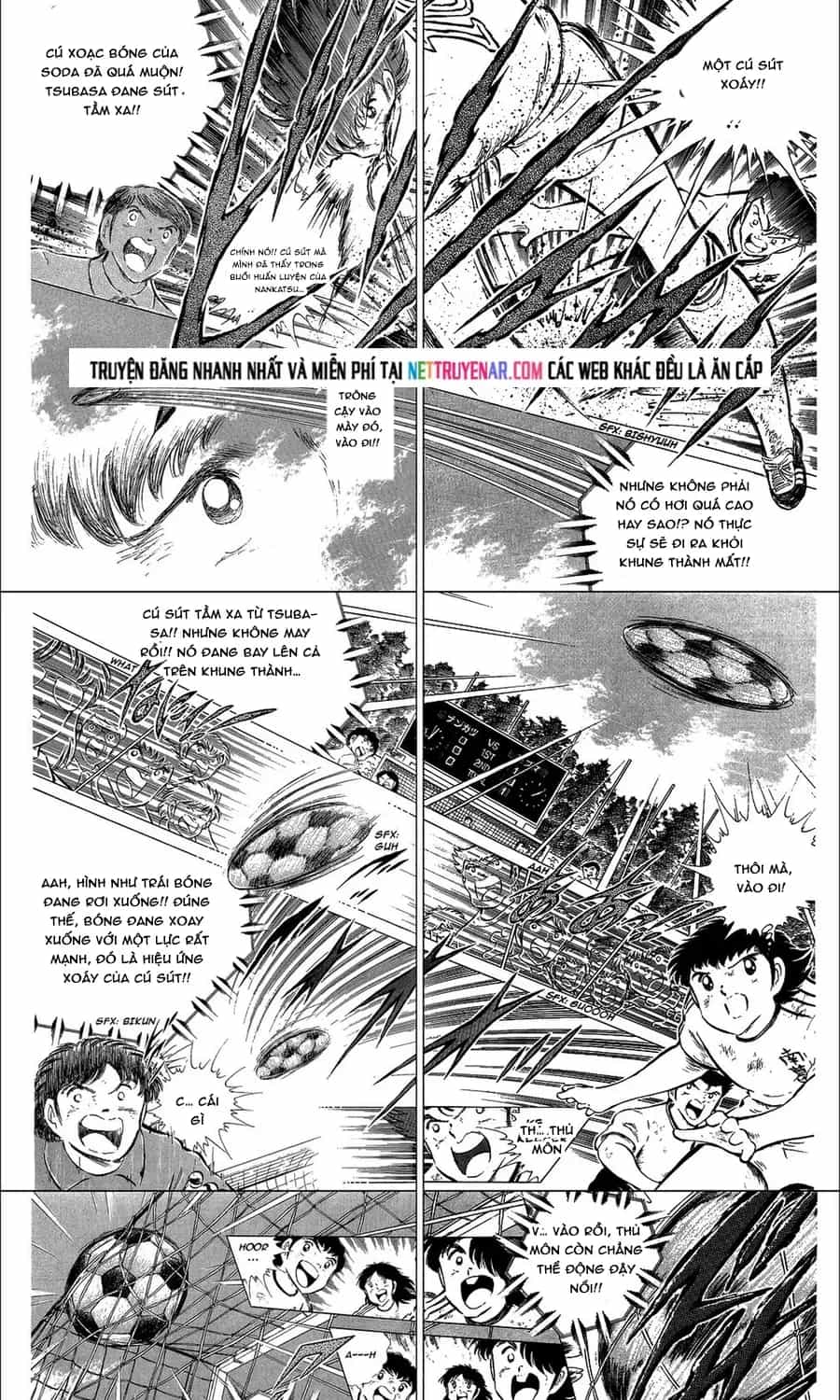 Tsubasa - Giấc Mơ Sân Cỏ - Chương 118 - ảnh 8